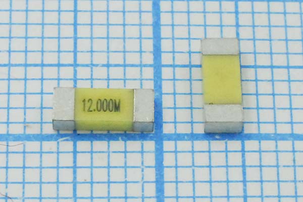 12000 \SMD06022C2\20\ 20\ 20/-20~70C\S6022-2\1Г --- Кварцевые резонаторы (пьезокерамические, диэлектрические, ПАВ (SAW), резонаторы из других пьезоматериалов)