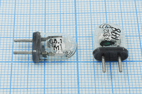 63100 \КА\\\\\5Г (63.1 М) --- Кварцевые резонаторы (пьезокерамические, диэлектрические, ПАВ (SAW), резонаторы из других пьезоматериалов)