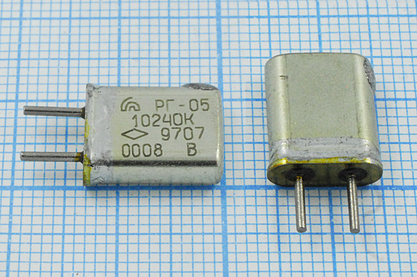 10240 \HC25U\\\\РГ05МА\1Г --- Кварцевые резонаторы (пьезокерамические, диэлектрические, ПАВ (SAW), резонаторы из других пьезоматериалов)