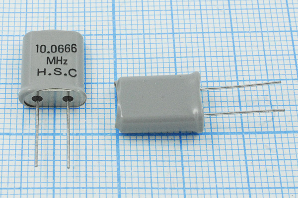 10066,6 \HC49U\S\\\\1Г +SL (HSC) --- Кварцевые резонаторы (пьезокерамические, диэлектрические, ПАВ (SAW), резонаторы из других пьезоматериалов)