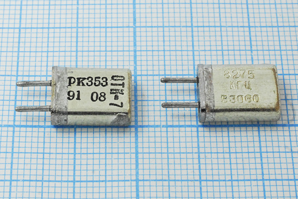8275 \HC25U\S\ 50\100/-30~60C\РК353МА-9БХ\1Г --- Кварцевые резонаторы (пьезокерамические, диэлектрические, ПАВ (SAW), резонаторы из других пьезоматериалов)