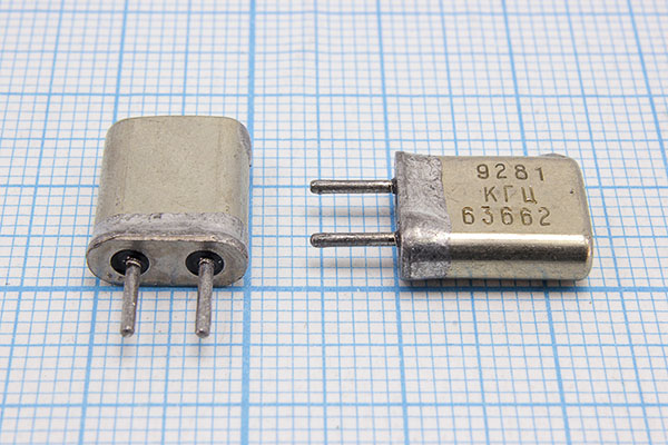 9281 \HC25U\\\\МА\1Г --- Кварцевые резонаторы (пьезокерамические, диэлектрические, ПАВ (SAW), резонаторы из других пьезоматериалов)