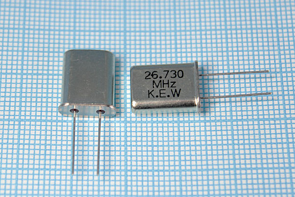 26730 \HC49U\20\\\\3Г (KEW) --- Кварцевые резонаторы (пьезокерамические, диэлектрические, ПАВ (SAW), резонаторы из других пьезоматериалов)