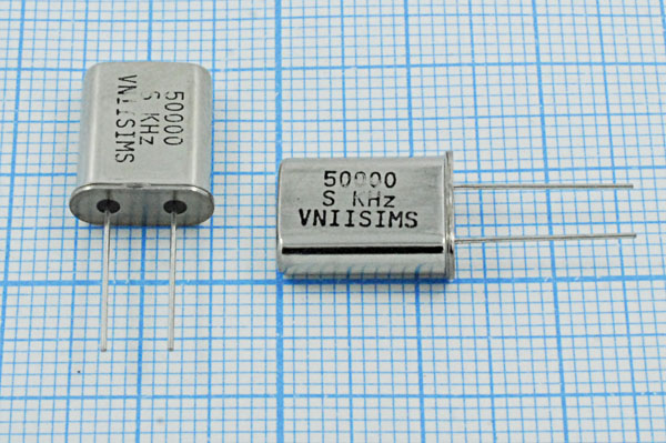 50000 \HC49U\S\ 30\ 30/-40~70C\РПК01МД-8ВС\3Г --- Кварцевые резонаторы (пьезокерамические, диэлектрические, ПАВ (SAW), резонаторы из других пьезоматериалов)