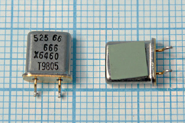 52566 \UM1\\\\\3Г бу (52.566M) --- Кварцевые резонаторы (пьезокерамические, диэлектрические, ПАВ (SAW), резонаторы из других пьезоматериалов)