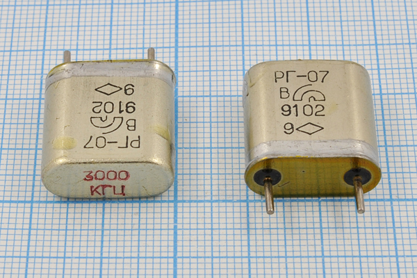 3000 \HC6U\\ 15\ 20/-10~60C\РГ07БА-6АП\1Г --- Кварцевые резонаторы (пьезокерамические, диэлектрические, ПАВ (SAW), резонаторы из других пьезоматериалов)