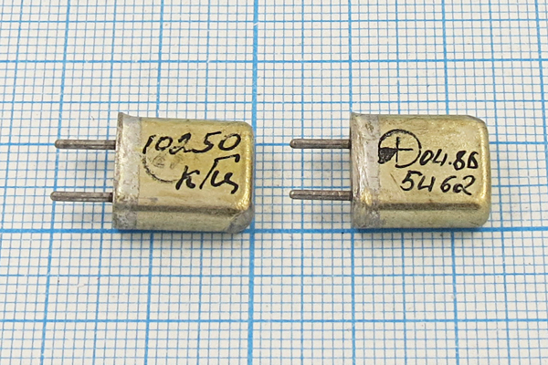 10250 \МА1\12\\\\1Г (10250 кГц) --- Кварцевые резонаторы (пьезокерамические, диэлектрические, ПАВ (SAW), резонаторы из других пьезоматериалов)