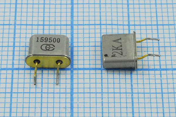 159500 \UM5\\\\\бу [69050] NEC21A --- Кварцевые резонаторы (пьезокерамические, диэлектрические, ПАВ (SAW), резонаторы из других пьезоматериалов)
