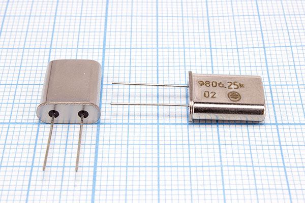 9806,25 \HC49U\S\ 15\\РК374МД\1Г --- Кварцевые резонаторы (пьезокерамические, диэлектрические, ПАВ (SAW), резонаторы из других пьезоматериалов)