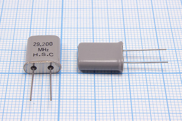 29200 \HC49U\40\\\\3Г +SL (HSC) --- Кварцевые резонаторы (пьезокерамические, диэлектрические, ПАВ (SAW), резонаторы из других пьезоматериалов)