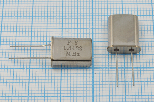 1843,2 \HC49U\30\ 15\100/-60~85C\\1Г +IS 400 Ом --- Кварцевые резонаторы (пьезокерамические, диэлектрические, ПАВ (SAW), резонаторы из других пьезоматериалов)