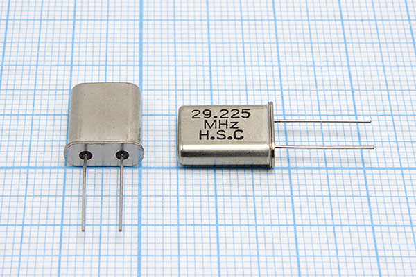 29225 \HC49U\20\\\\3Г (HSC) --- Кварцевые резонаторы (пьезокерамические, диэлектрические, ПАВ (SAW), резонаторы из других пьезоматериалов)