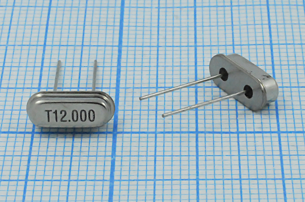 12000 \HC49S3\30\ 30\ 50/-20~70C\S[FT]\(T12.000) --- Кварцевые резонаторы (пьезокерамические, диэлектрические, ПАВ (SAW), резонаторы из других пьезоматериалов)