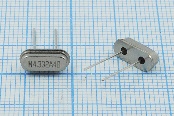 4332 \HC49S3\16\ 30\\HC49S[MEC]\1Г (M4.332J3D) --- Кварцевые резонаторы (пьезокерамические, диэлектрические, ПАВ (SAW), резонаторы из других пьезоматериалов)