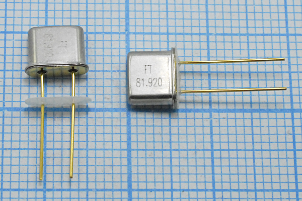 81920 \UM5\S\ 20\ 30/-20~70C\U5\3Г +IS (FT) --- Кварцевые резонаторы (пьезокерамические, диэлектрические, ПАВ (SAW), резонаторы из других пьезоматериалов)
