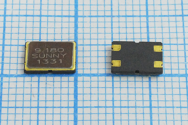 9180 \SMD07050C4\30\ 20\ 30/-20~70C\SX-7[SM]\1Г --- Кварцевые резонаторы (пьезокерамические, диэлектрические, ПАВ (SAW), резонаторы из других пьезоматериалов)