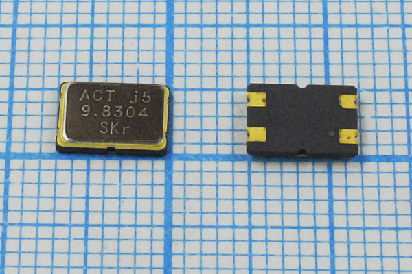 9830,4 \SMD07050C4\20\ 20\ 30/-20~70C\SX-7\1Г --- Кварцевые резонаторы (пьезокерамические, диэлектрические, ПАВ (SAW), резонаторы из других пьезоматериалов)