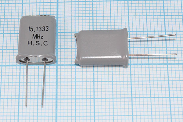 15133,3 \HC49U\20\\\\1Г +SL (HSC) --- Кварцевые резонаторы (пьезокерамические, диэлектрические, ПАВ (SAW), резонаторы из других пьезоматериалов)