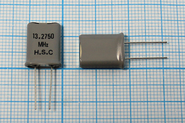 13275 \HC49U\S\\\\1Г +SL (HSC) --- Кварцевые резонаторы (пьезокерамические, диэлектрические, ПАВ (SAW), резонаторы из других пьезоматериалов)