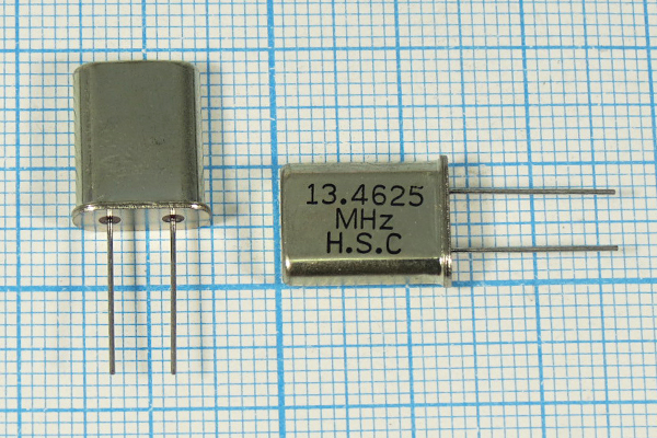 13462,5 \HC49U\30\\\\1Г (HSC) --- Кварцевые резонаторы (пьезокерамические, диэлектрические, ПАВ (SAW), резонаторы из других пьезоматериалов)