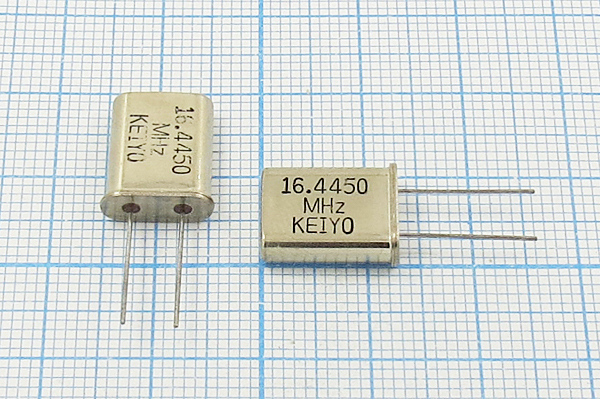 16445 \HC49U\20\\\\1Г (KEIYO) --- Кварцевые резонаторы (пьезокерамические, диэлектрические, ПАВ (SAW), резонаторы из других пьезоматериалов)