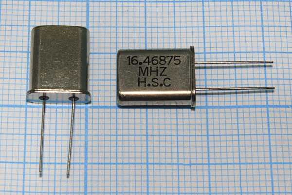 16468,75 \HC49U\47\\\\1Г (HSC) --- Кварцевые резонаторы (пьезокерамические, диэлектрические, ПАВ (SAW), резонаторы из других пьезоматериалов)