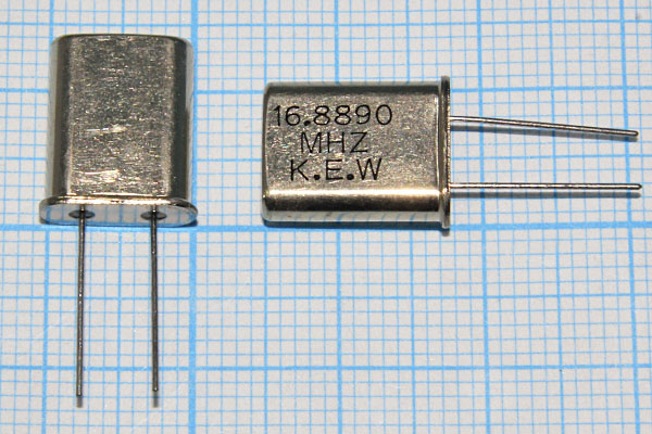 16889 \HC49U\20\\\\1Г (KEW) --- Кварцевые резонаторы (пьезокерамические, диэлектрические, ПАВ (SAW), резонаторы из других пьезоматериалов)