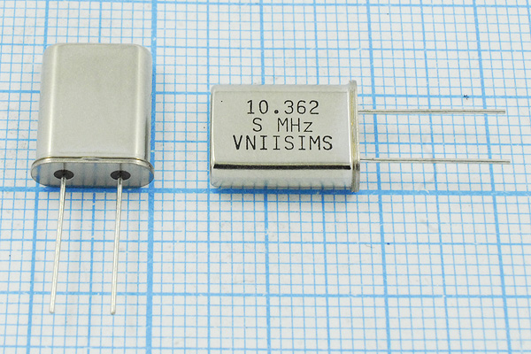 10362,5 \HC49U\S\ 15\ 30/-40~70C\РПК01МД-6ВС\1Г --- Кварцевые резонаторы (пьезокерамические, диэлектрические, ПАВ (SAW), резонаторы из других пьезоматериалов)