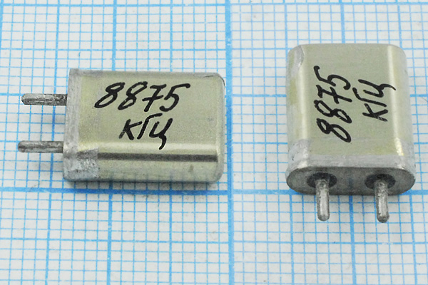 8875 \HC25U\\\\МА\1Г (8875кГц) --- Кварцевые резонаторы (пьезокерамические, диэлектрические, ПАВ (SAW), резонаторы из других пьезоматериалов)