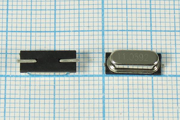 11059,2 \SMD49S4\S\ 30\\\1Г (11.0592) --- Кварцевые резонаторы (пьезокерамические, диэлектрические, ПАВ (SAW), резонаторы из других пьезоматериалов)