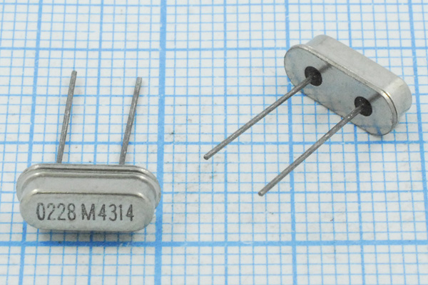 8000 \HC49S3\16\ 20\\\1Г (0228M4314) --- Кварцевые резонаторы (пьезокерамические, диэлектрические, ПАВ (SAW), резонаторы из других пьезоматериалов)