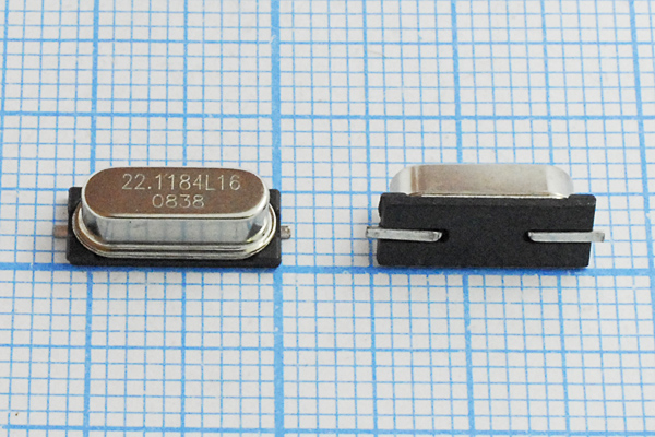 22118,4 \SMD49S4\16\ 20\ 50/-40~85C\\1Г --- Кварцевые резонаторы (пьезокерамические, диэлектрические, ПАВ (SAW), резонаторы из других пьезоматериалов)