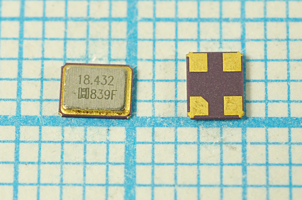 18432 \SMD03225C4\12\ 10\ 30/-40~85C\KC3\1Г --- Кварцевые резонаторы (пьезокерамические, диэлектрические, ПАВ (SAW), резонаторы из других пьезоматериалов)