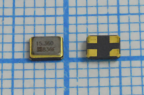 15360 \SMD03225C4\12\ 10\ 30/-40~85C\KC3\1Г --- Кварцевые резонаторы (пьезокерамические, диэлектрические, ПАВ (SAW), резонаторы из других пьезоматериалов)