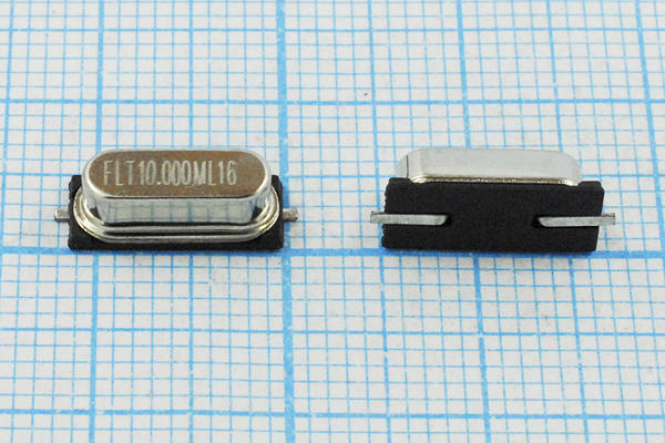 10000 \SMD49S4\16\ 30\ 30/-20~70C\HC-49SMA\1Г --- Кварцевые резонаторы (пьезокерамические, диэлектрические, ПАВ (SAW), резонаторы из других пьезоматериалов)