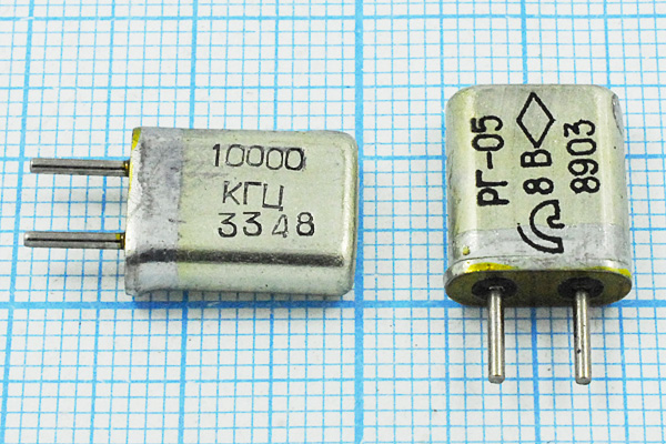 10000 \HC25U\\ 15\ 50/-60~85C\РГ05МА-14ЕТ\1Г --- Кварцевые резонаторы (пьезокерамические, диэлектрические, ПАВ (SAW), резонаторы из других пьезоматериалов)