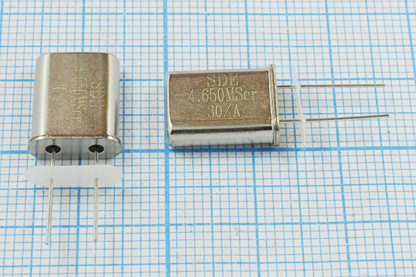 4650 \HC49U\S\ 10\ 30/-20~70C\49U[SDE]\1Г +IS --- Кварцевые резонаторы (пьезокерамические, диэлектрические, ПАВ (SAW), резонаторы из других пьезоматериалов)