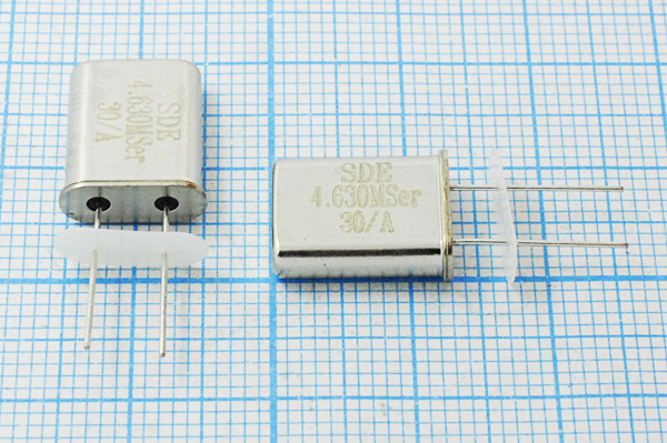 4630 \HC49U\S\ 10\ 30/-20~70C\49U[SDE]\1Г +IS --- Кварцевые резонаторы (пьезокерамические, диэлектрические, ПАВ (SAW), резонаторы из других пьезоматериалов)