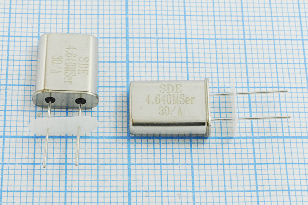 4640 \HC49U\S\ 10\ 30/-20~70C\49U[SDE]\1Г +IS --- Кварцевые резонаторы (пьезокерамические, диэлектрические, ПАВ (SAW), резонаторы из других пьезоматериалов)