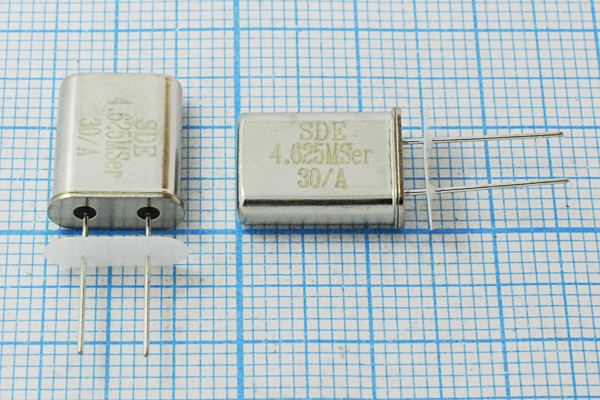 4625 \HC49U\S\ 10\ 30/-20~70C\49U[SDE]\1Г +IS --- Кварцевые резонаторы (пьезокерамические, диэлектрические, ПАВ (SAW), резонаторы из других пьезоматериалов)