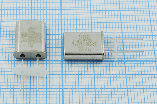 4645 \HC49U\S\ 10\ 30/-20~70C\49U[SDE]\1Г +IS --- Кварцевые резонаторы (пьезокерамические, диэлектрические, ПАВ (SAW), резонаторы из других пьезоматериалов)