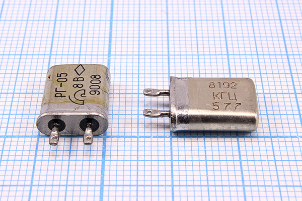 8192 \МВ\\ 25\ 40/-60~85C\РГ05МВ-16ДТ\1Г --- Кварцевые резонаторы (пьезокерамические, диэлектрические, ПАВ (SAW), резонаторы из других пьезоматериалов)