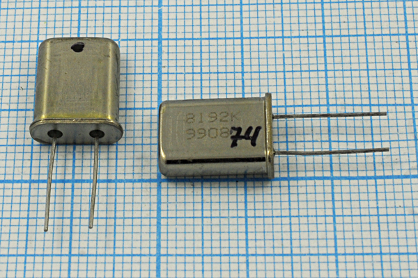8192 \HC49U\12\\\РК374МД\1Г --- Кварцевые резонаторы (пьезокерамические, диэлектрические, ПАВ (SAW), резонаторы из других пьезоматериалов)