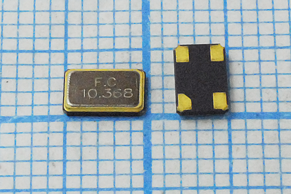 10368 \SMD05032C4\12\ 20\ 20/-20~70C\SX5S\1Г --- Кварцевые резонаторы (пьезокерамические, диэлектрические, ПАВ (SAW), резонаторы из других пьезоматериалов)