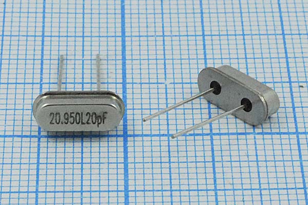 20950 \HC49S3\20\ 20\ 50/-40~85C\\1Г (20.950L20pF) --- Кварцевые резонаторы (пьезокерамические, диэлектрические, ПАВ (SAW), резонаторы из других пьезоматериалов)