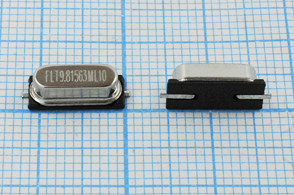 9815,63 \SMD49S4\10\ 30\ 30/-20~70C\HC-49SMA\1Г --- Кварцевые резонаторы (пьезокерамические, диэлектрические, ПАВ (SAW), резонаторы из других пьезоматериалов)