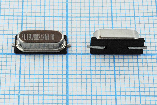 9788,232 \SMD49S4\10\ 30\ 30/-20~70C\HC-49SMA\1Г --- Кварцевые резонаторы (пьезокерамические, диэлектрические, ПАВ (SAW), резонаторы из других пьезоматериалов)