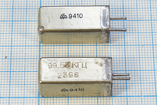 99,53 \УГ\\\\\1Г 11x11x25 --- Кварцевые резонаторы (пьезокерамические, диэлектрические, ПАВ (SAW), резонаторы из других пьезоматериалов)