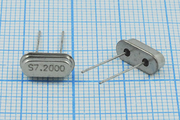 7200 \HC49S3\20\ 30\\49S[SDE]\1Г (S7.200) --- Кварцевые резонаторы (пьезокерамические, диэлектрические, ПАВ (SAW), резонаторы из других пьезоматериалов)