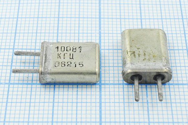 10081 \HC25U\\\\МА\1Г --- Кварцевые резонаторы (пьезокерамические, диэлектрические, ПАВ (SAW), резонаторы из других пьезоматериалов)